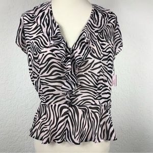 Victoria Secret shear blouse